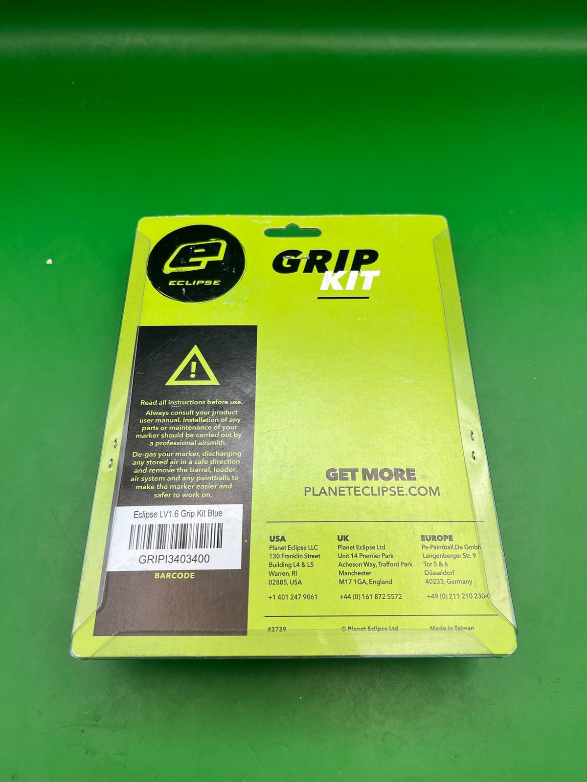 Planet Eclipse LV1.6 Grip Kit Blue