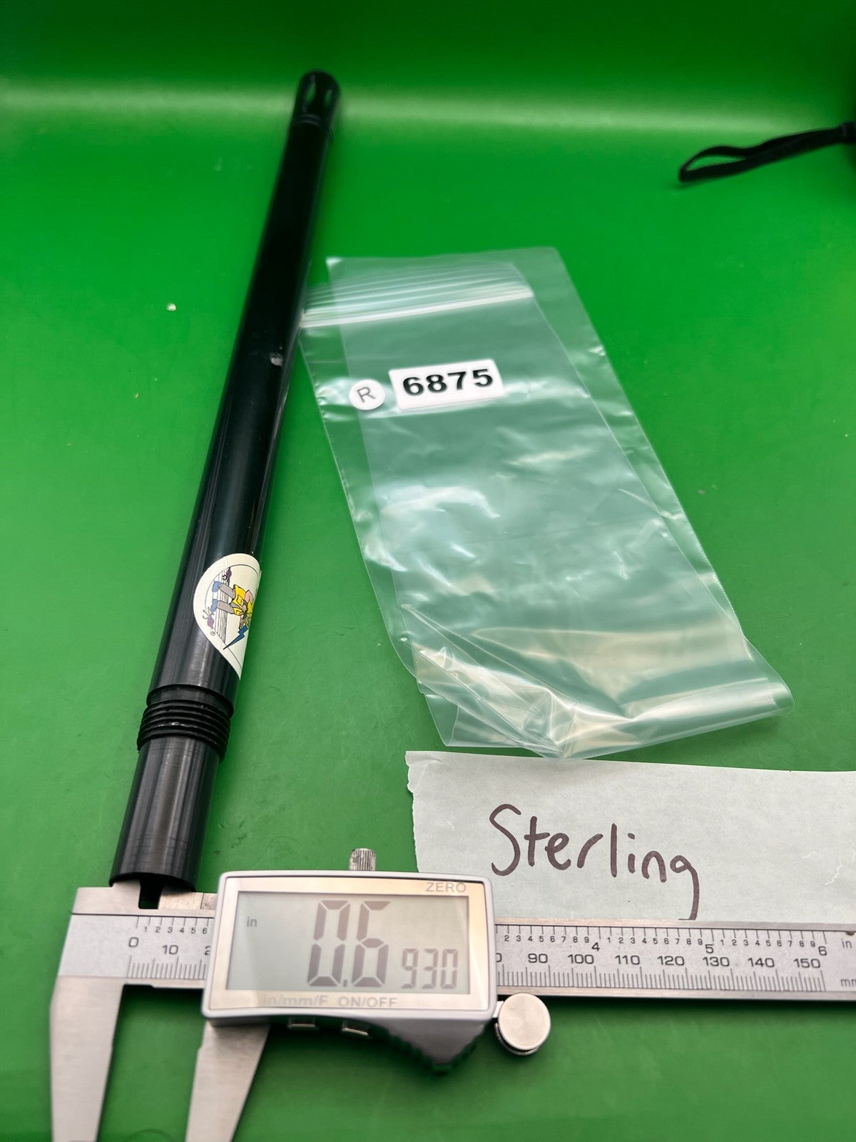 Sterling Paintball Barrel Back Black .693 Bore 16"