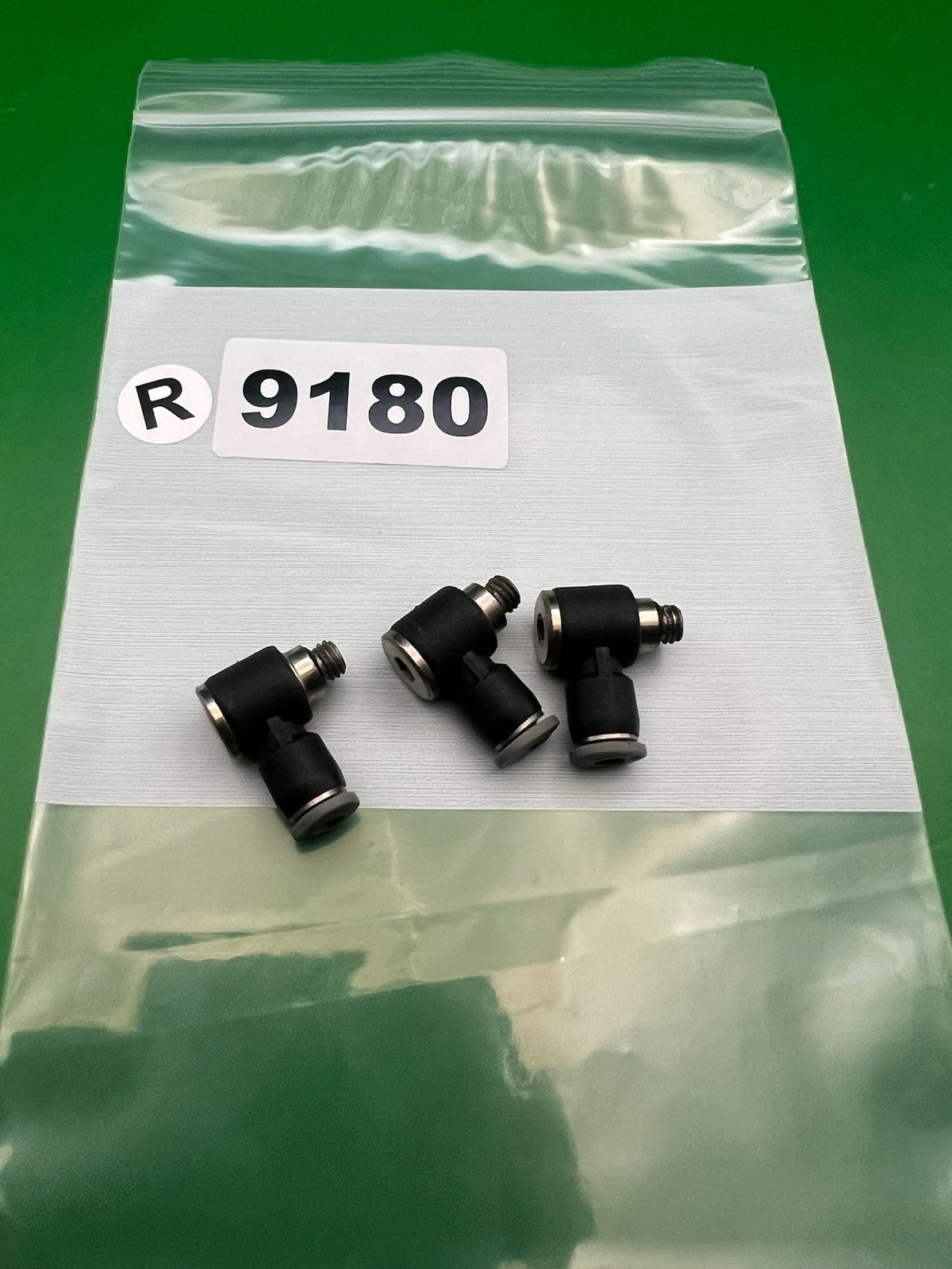 Smart Parts Ion Elbow Fittings Black  Lot of 3