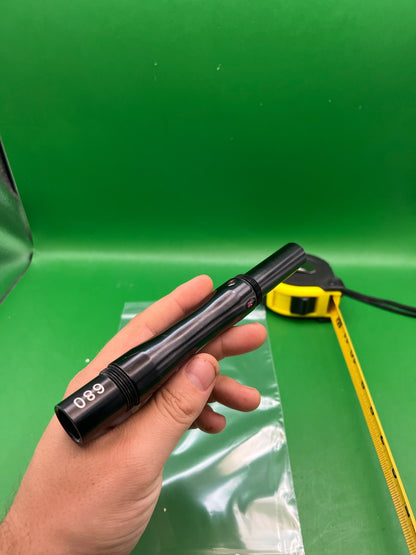 Empire Autococker Back - used paintball barrel back - black