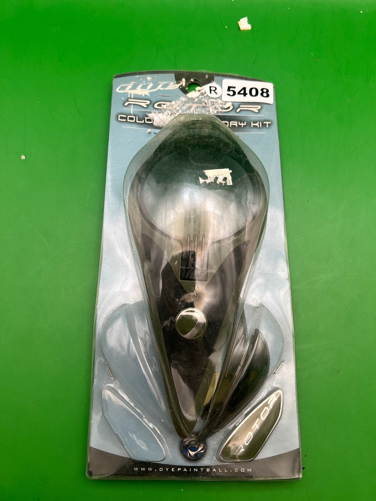 Dye Rotor Loader Color Accessory Kit Olive Carrier Lid Windows Logos