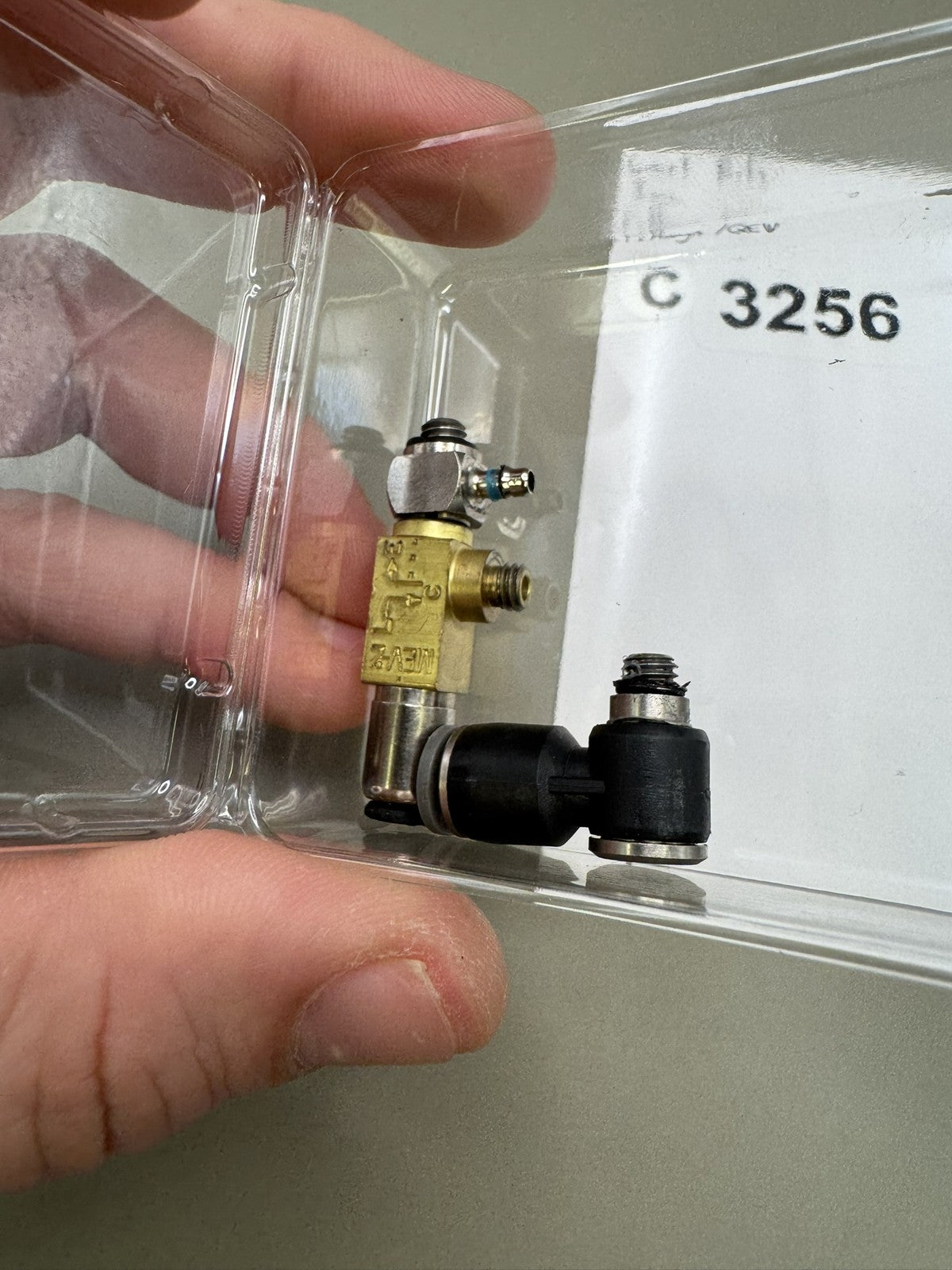 Smart Parts Ion Fittings /QEV