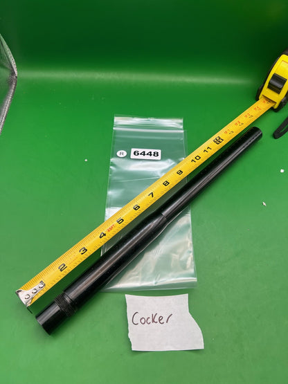 Autococker Cocker Barrel Black 14in .694 Bore Diablo