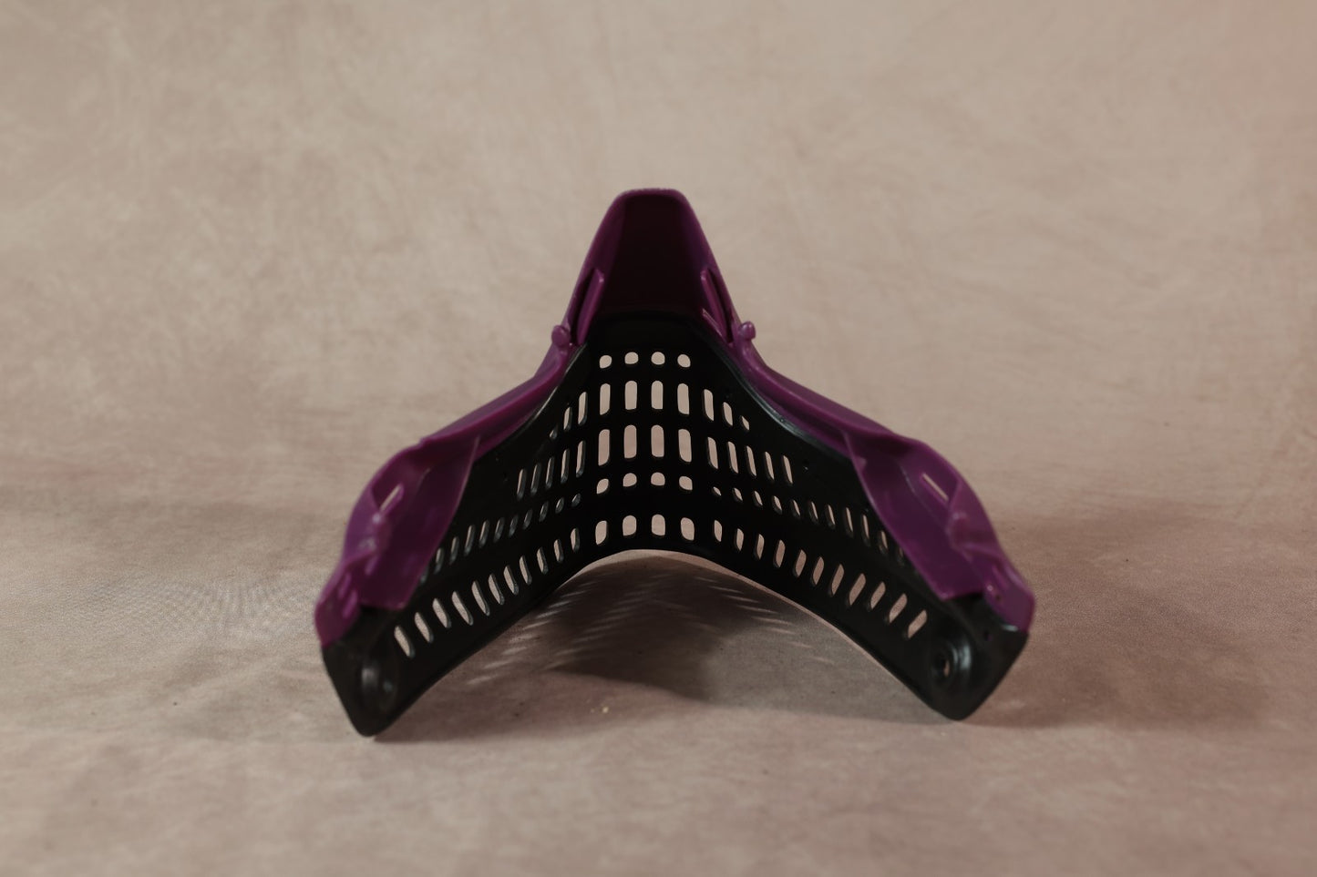 JT Proflex Paintball Mask Bottom Jaw Piece Purple Black