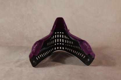 JT Proflex Paintball Mask Bottom Jaw Piece Purple Black