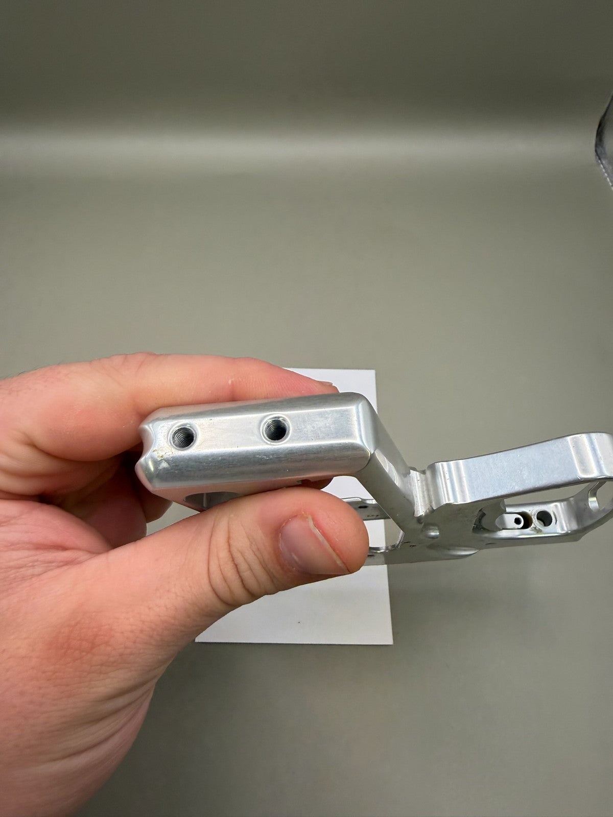 Smart Parts Nerve Paintball Frame Silver