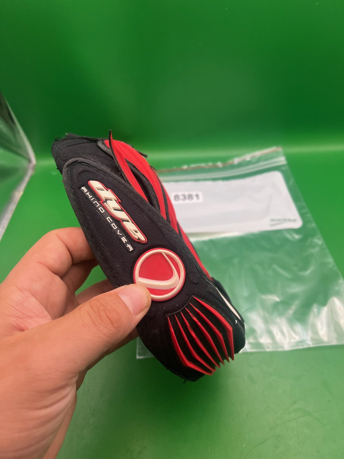 Dye Rhino Tank Cover 68/4500 Red Black Bottle Cover HPA