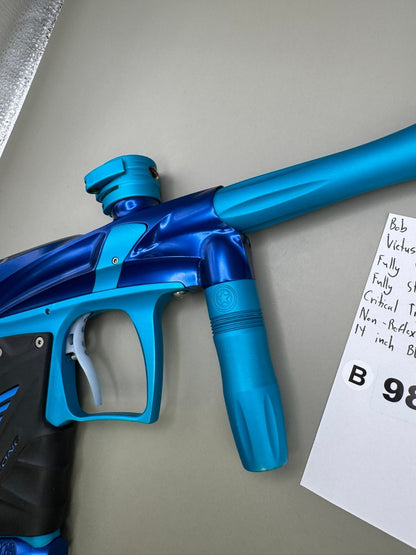 Bob Long / G.I Sportz Victus - Blue - Paintball Marker Fully Working