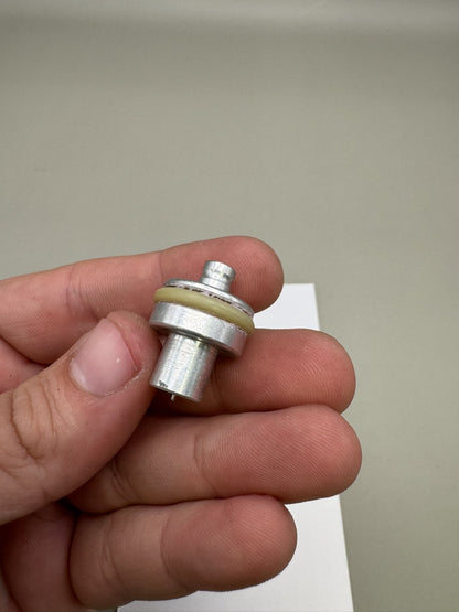 Bob Long 2K2 Intimidator HPR LPR Piston Silver