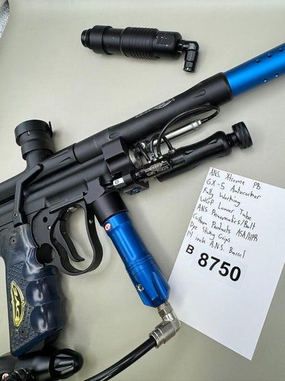 A.N.S Xtreme PB GX-5 Autococker - Paintball Marker Fully Working