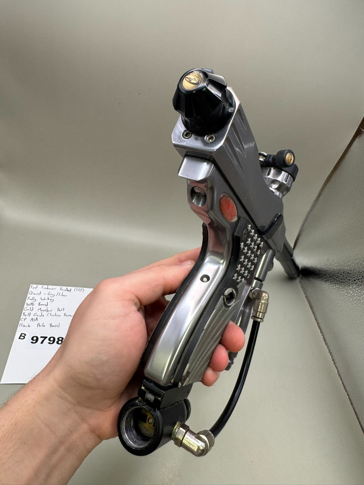 First Endeavour Paintball (FEP) Quest - Grey/Silver - Fully Working