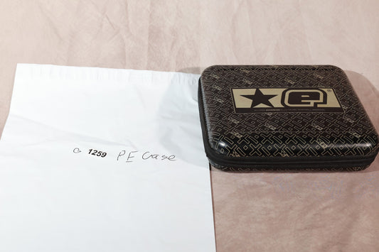 Planet Eclipse Paintball Marker Hard Case Black Gold