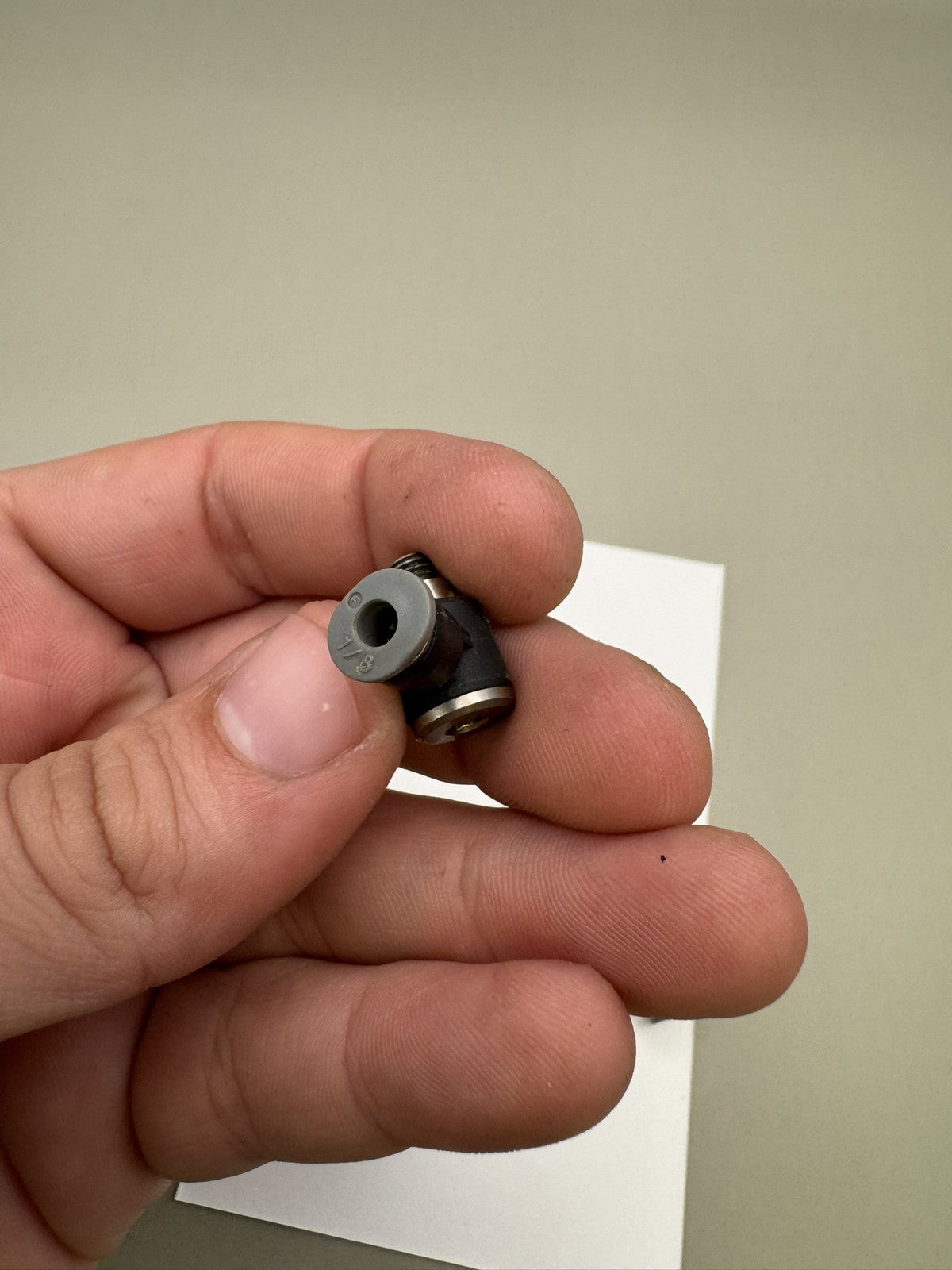 Smart Parts Ion Elbow Fittings Black (2x)