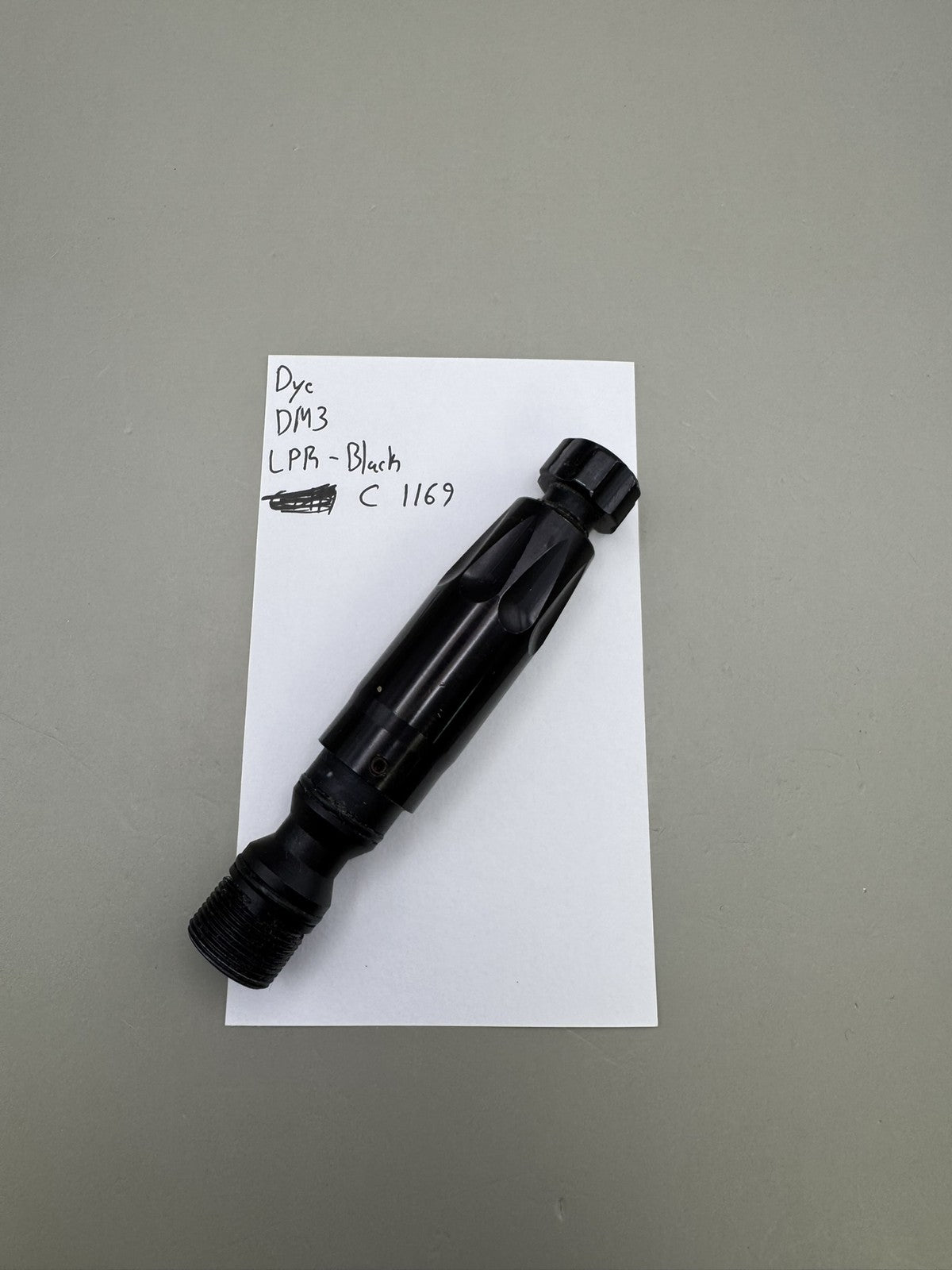 Dyc DM3 LPR - Black