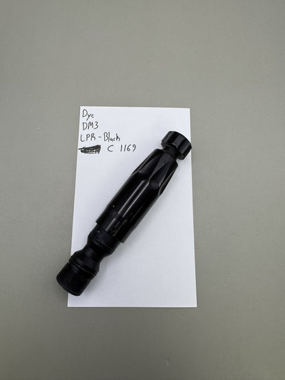 Dyc DM3 LPR - Black