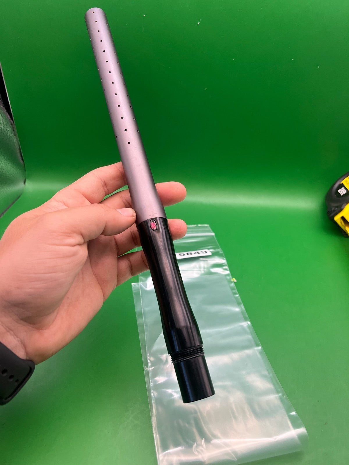 Empire 14" Paintball Barrel .680 Bore Autococker Thread Matte Gray Black
