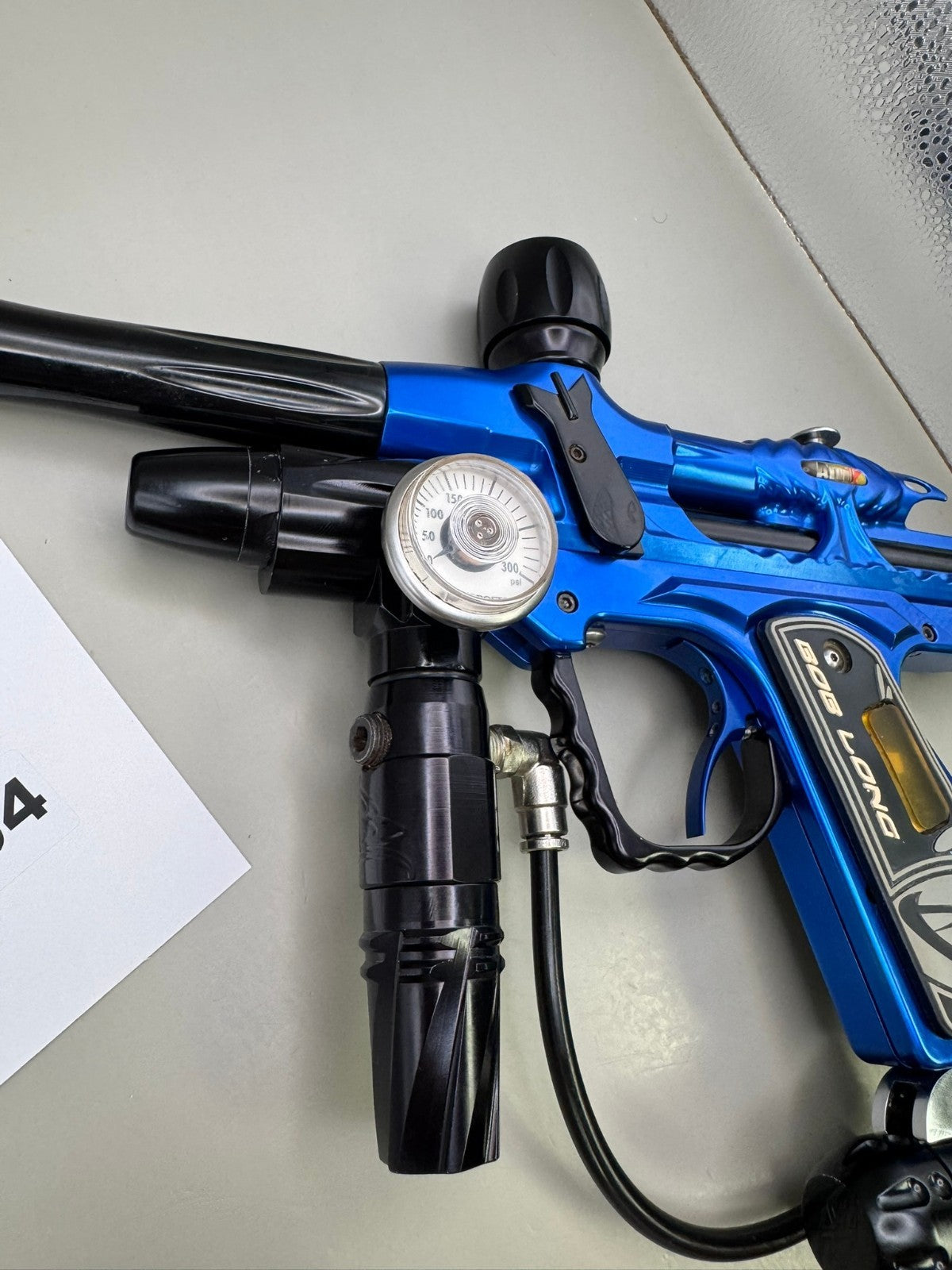 Bob Long 2k5 Intimidator Abomb - Blue - Paintball Marker Fully Working