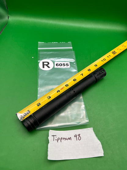 Tippmann 98 Barrel 10" .693 Black - used paintball barrel - black