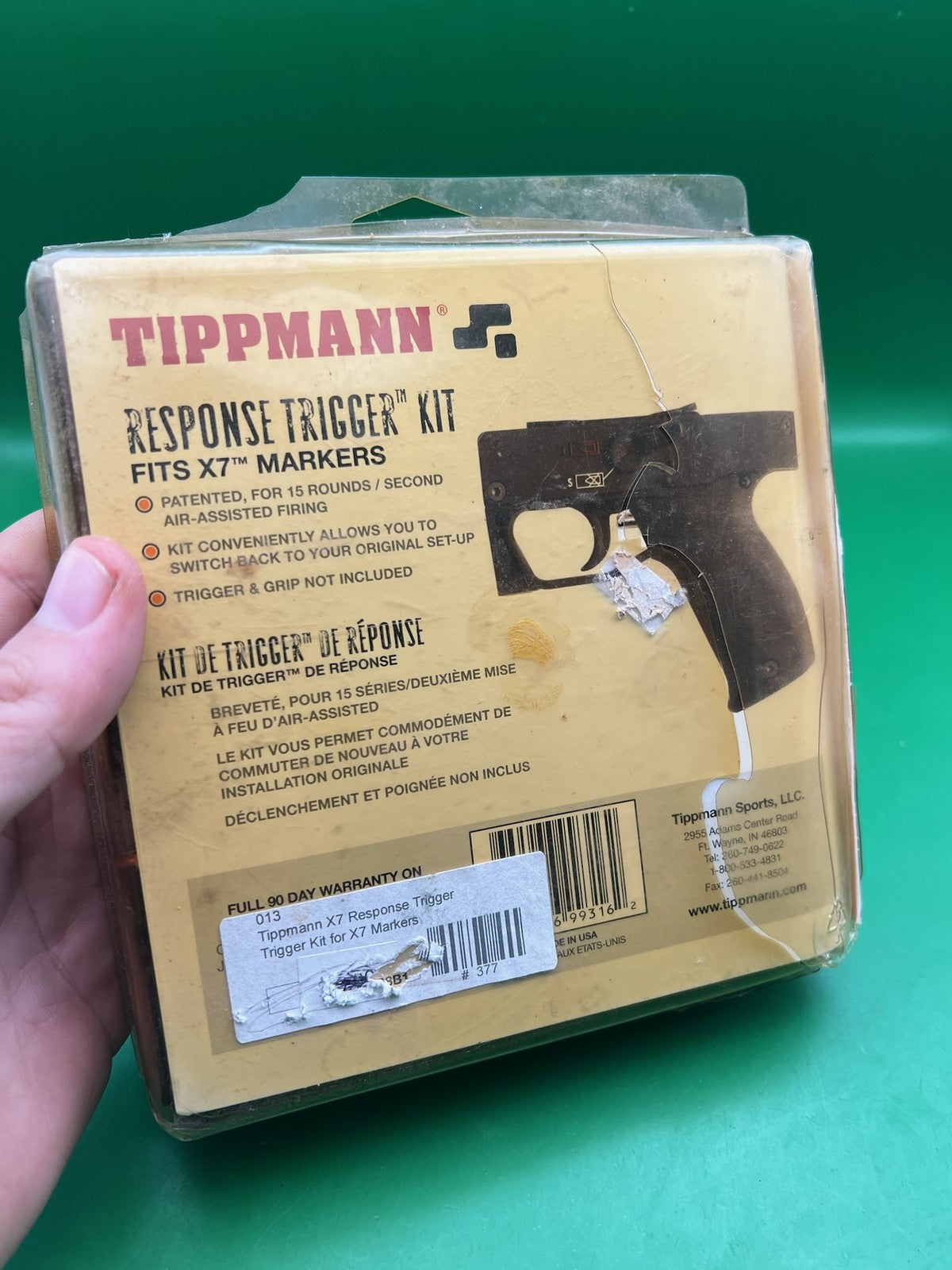 Tippmann X7 Response Trigger Kit