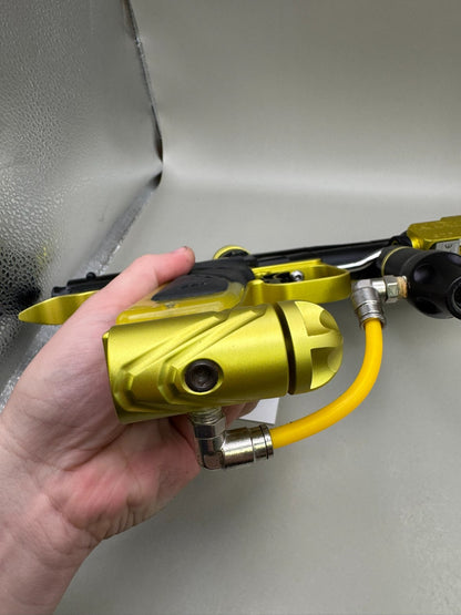WGP Karnivor Autococker - Black/Yellow - Paintball Marker Fully Working