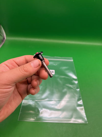 Autococker Push Pin Quick Release - used paintball quick release push pin - black/silver