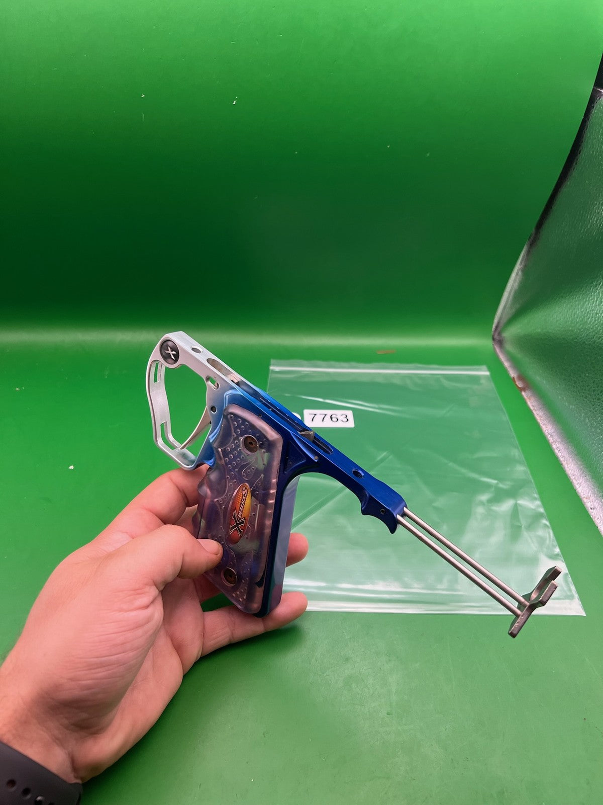 System X Autococker Hinge Frame