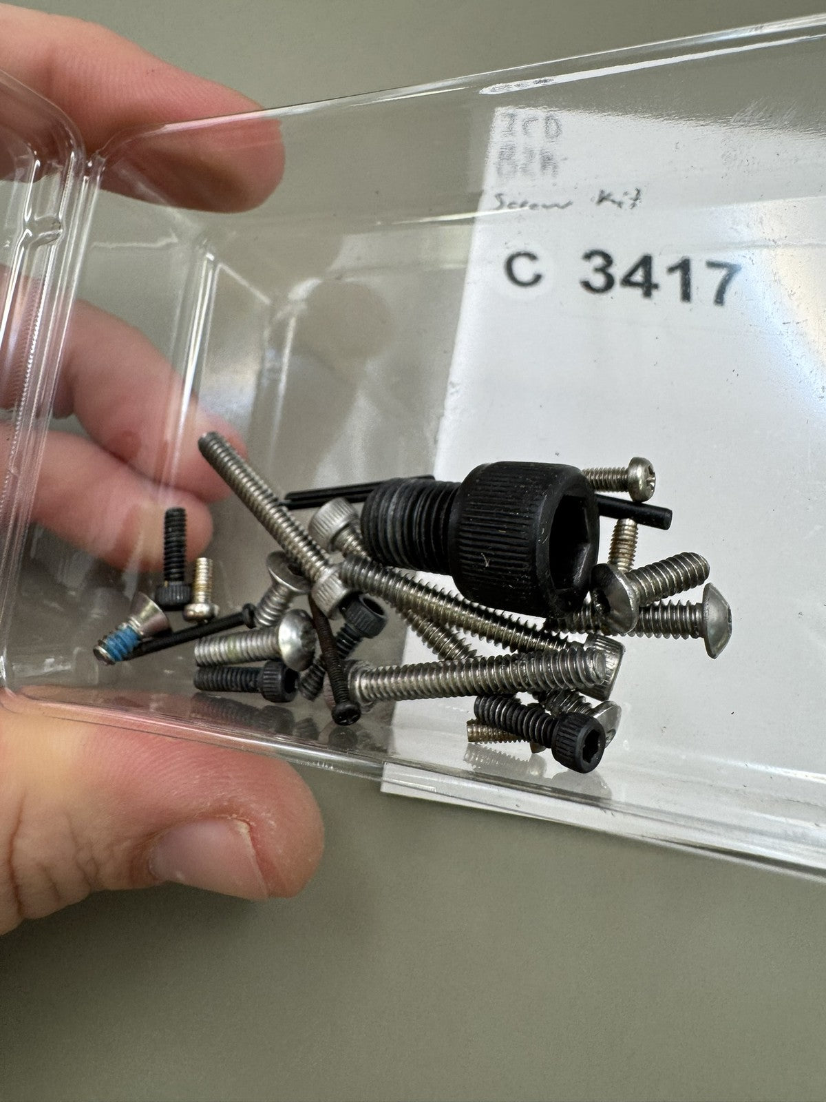 ICD B2k Screw Kit