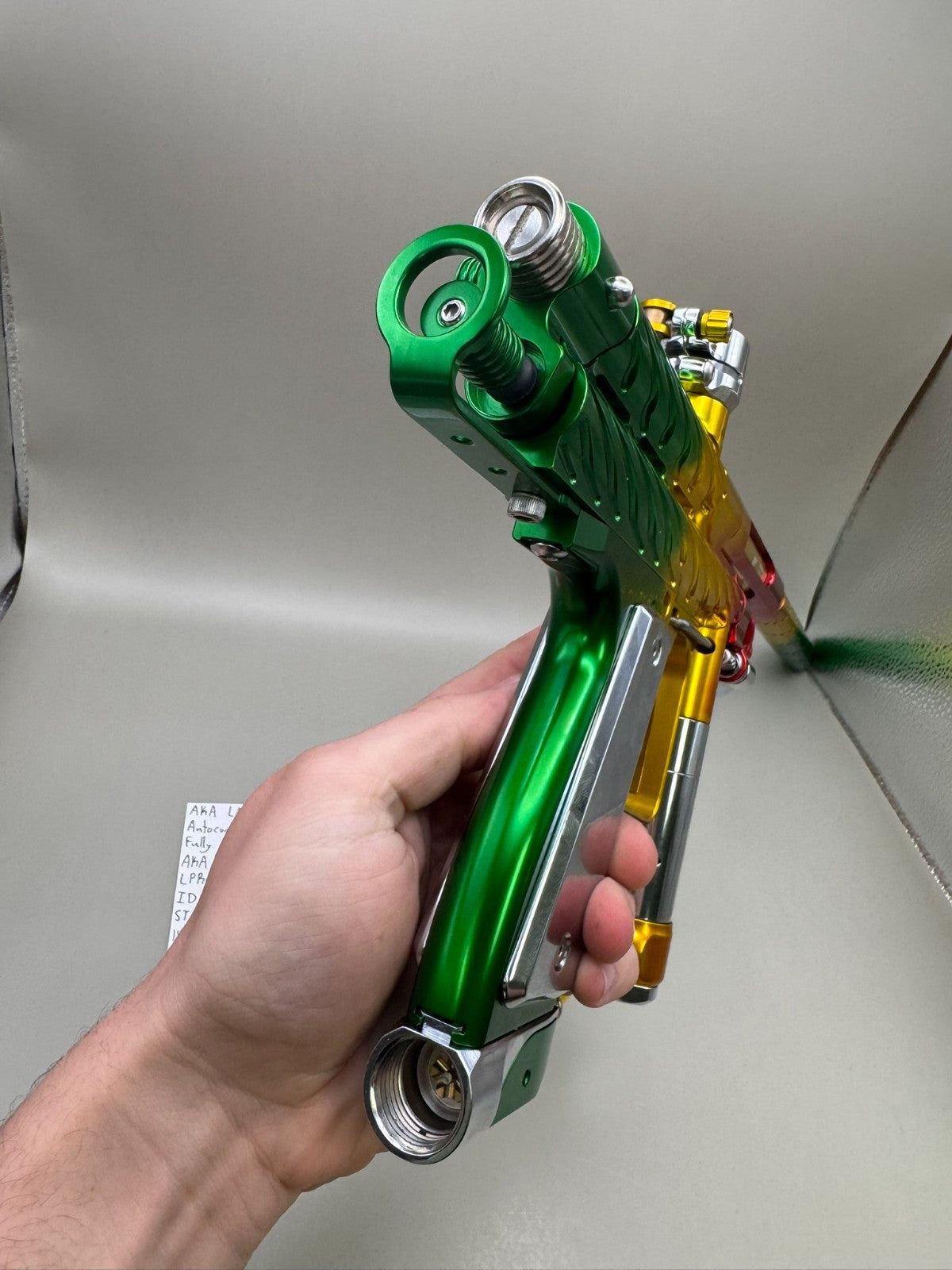 AKA LMP Autococker - Paintball Marker Fully Working