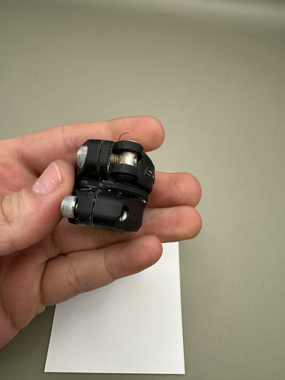 Planet Eclipse Feedneck Black Clamping Paintball Marker Part