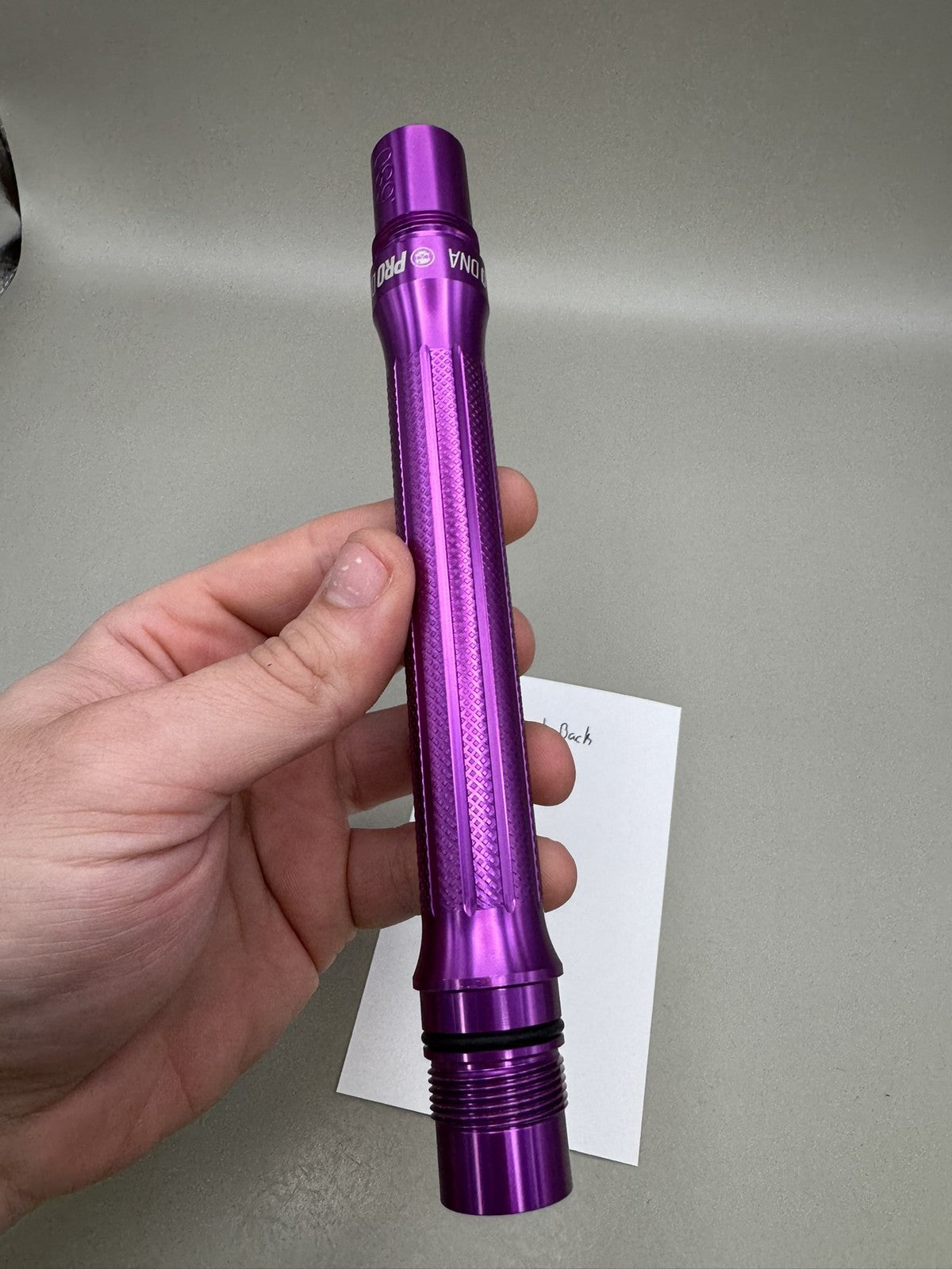 Pro DNA Silencio Barrel Back 680 Bore AC Thread
