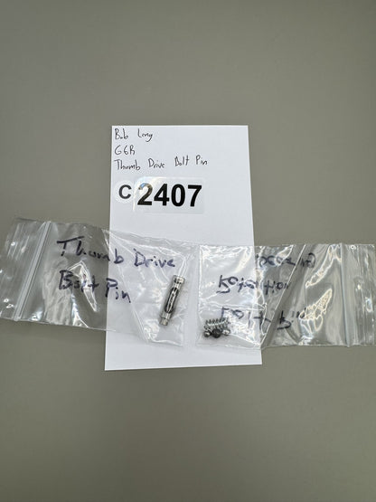 Bob Long G6R Thumb Drive Bolt Pin