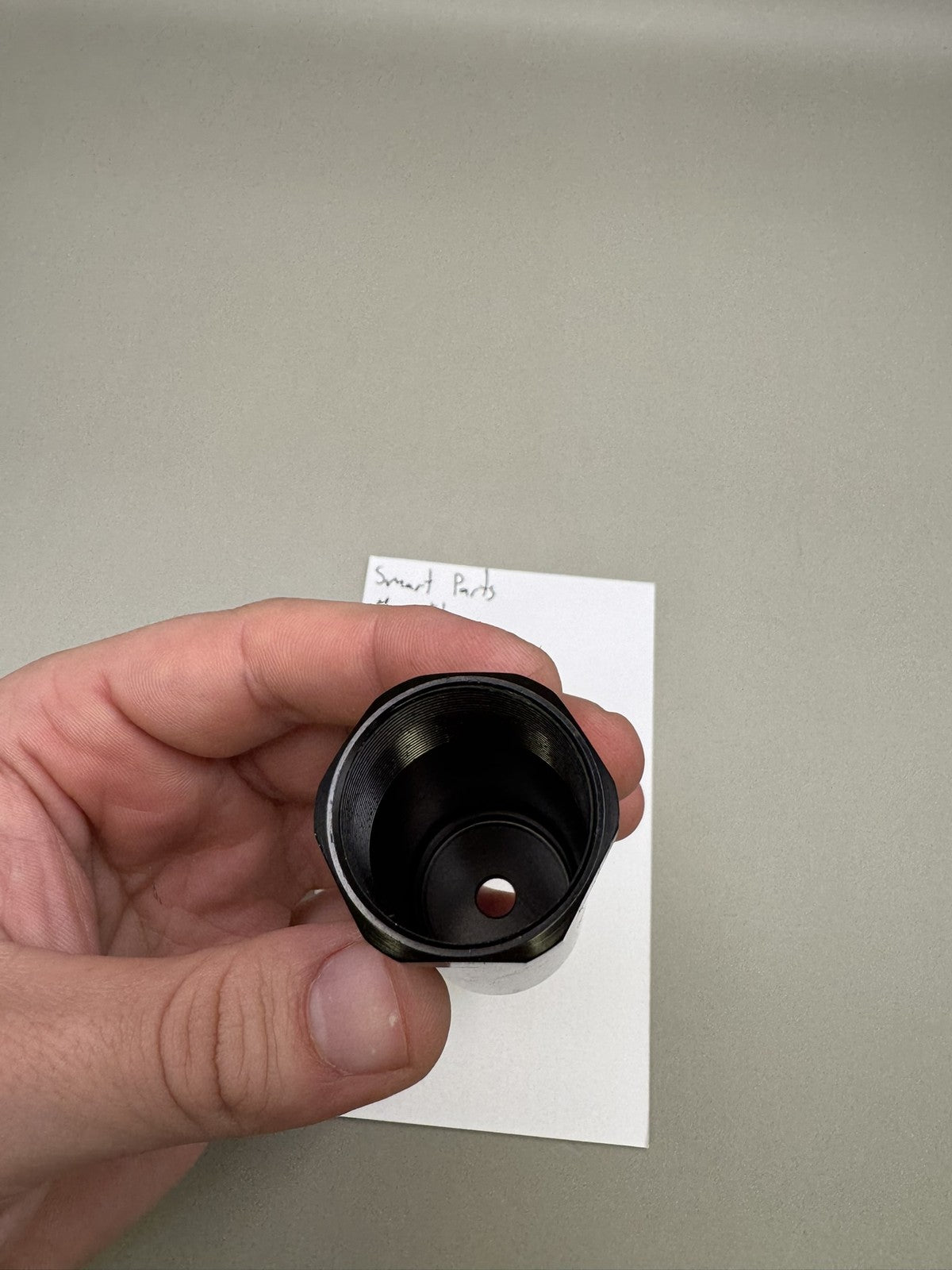 Smart Parts Max-Flo Adjustment Cap Black