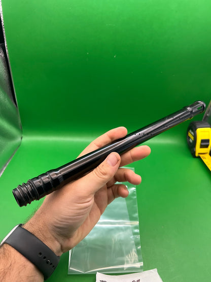 Twinforce 98 One Piece Barrel 12" Black Tippmann 98 - used paintball barrel - black