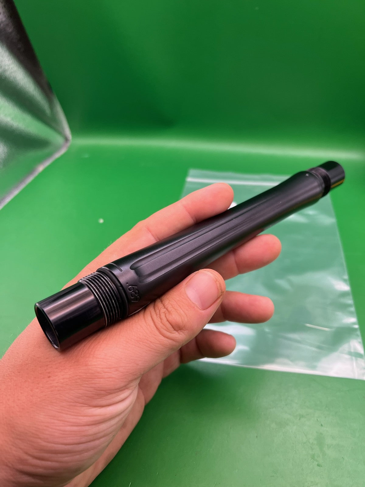 Planet Eclipse Shaft 4 Barrel Back Black .689 Bore 8"