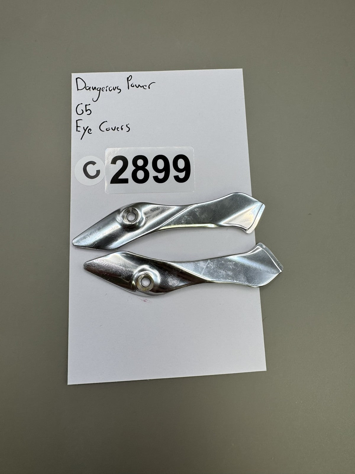 Dangerous Power G5 Eye Covers