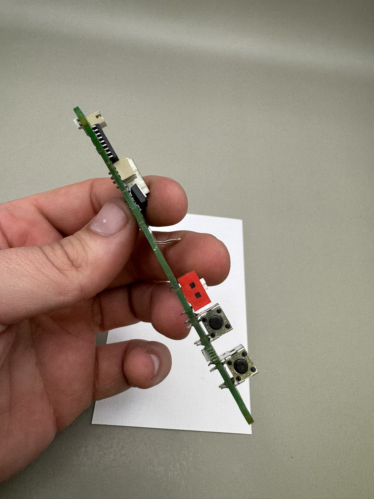 Dye DM12 Board