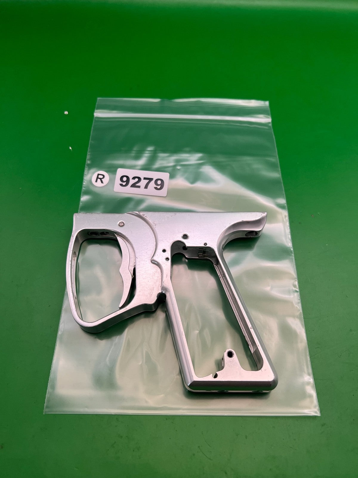 Smart Parts Shocker SFT Trigger Frame Silver Aluminum Marker Frame