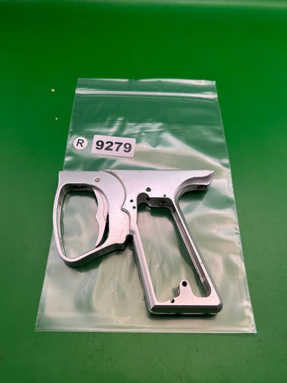 Smart Parts Shocker SFT Trigger Frame Silver Aluminum Marker Frame