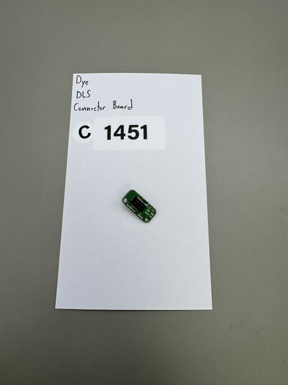 Dye DLS Connector Board