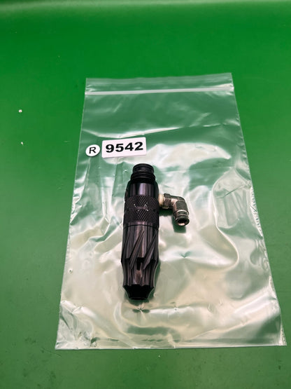 Bob Long Torpedo Inline HPR High Regulator Black Anodized