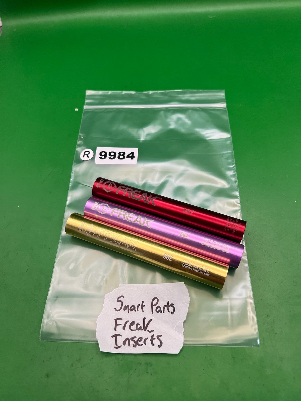 Smart Parts Freak Paintball Barrel Inserts 687 684 682 Bore