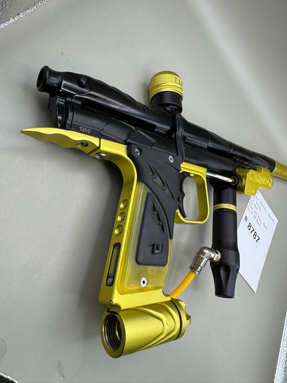 WGP Karnivor Autococker - Black/Yellow - Paintball Marker Fully Working