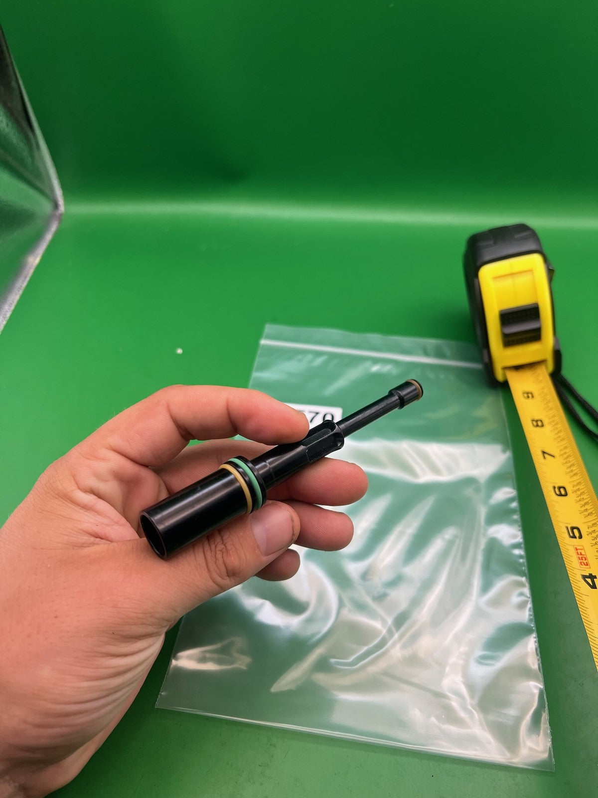 Smart Parts Ion Bolt Gloss Black Two O-Ring Tail Assembly