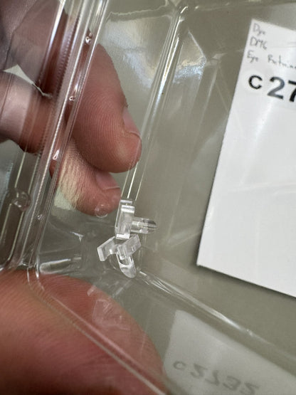 Dye DM6 Eye Retainers