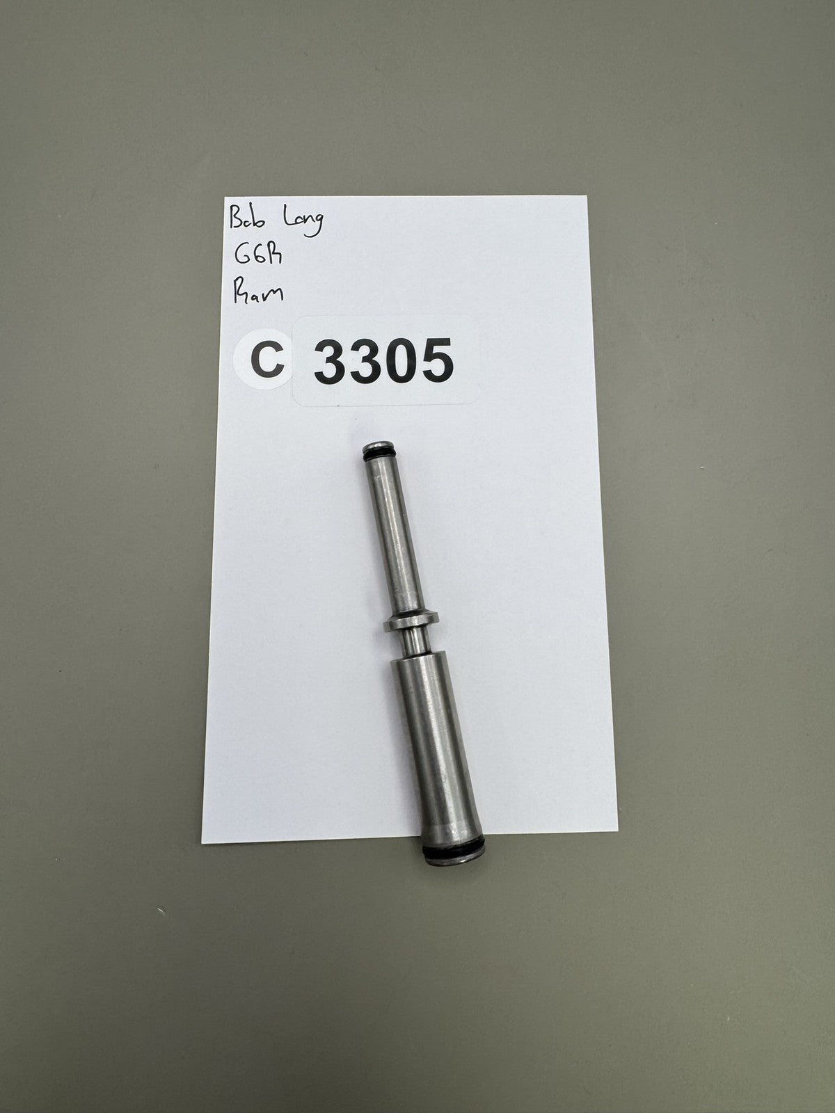 Bob Long G6R Ram