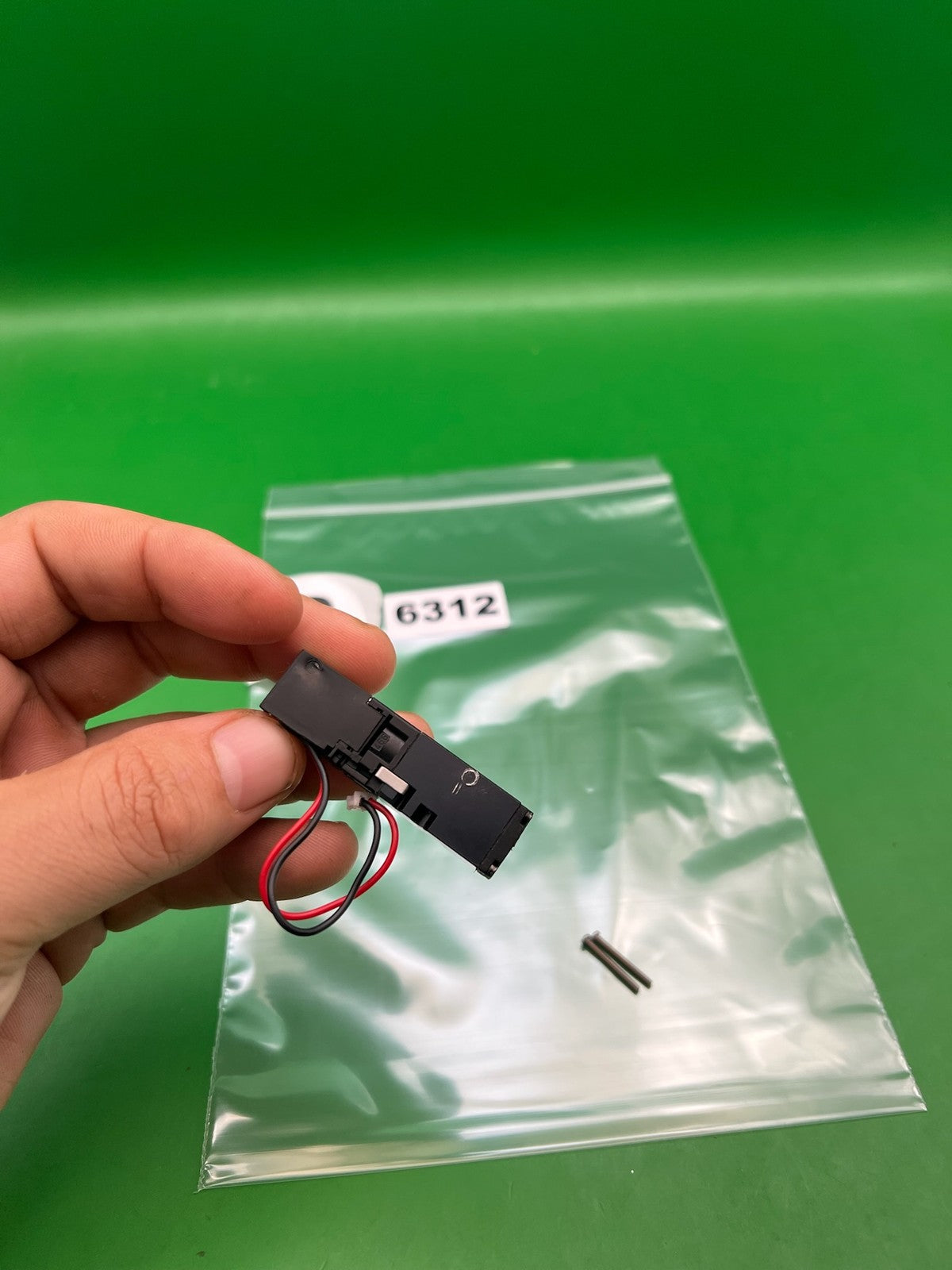 05 Ego Solenoid - used paintball solenoid - black