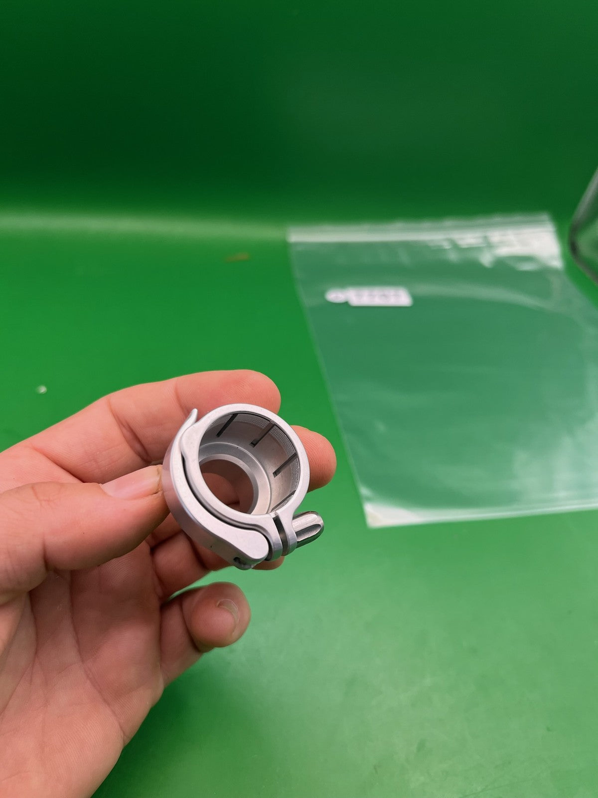 Silver Smart parts Q Lock Feedneck