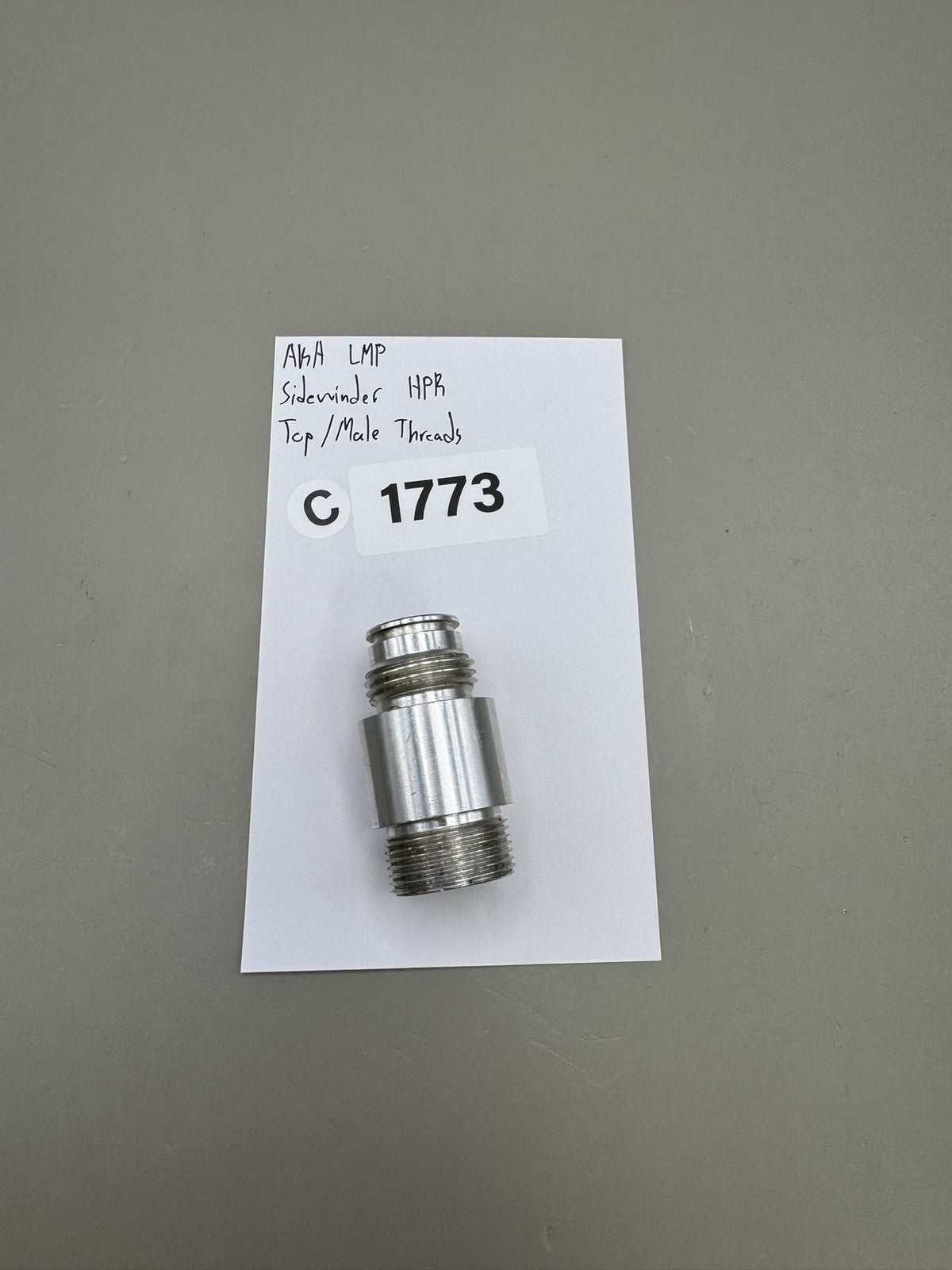 AKA LMP Sidewinder HPR Top/Male Threads