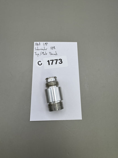 AKA LMP Sidewinder HPR Top/Male Threads