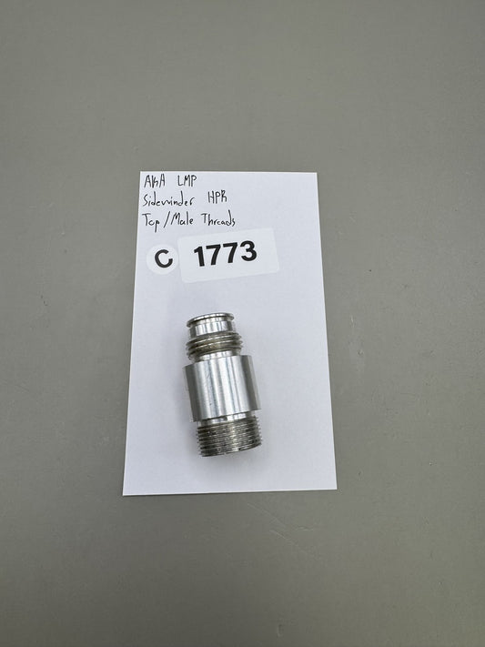 AKA LMP Sidewinder HPR Top/Male Threads